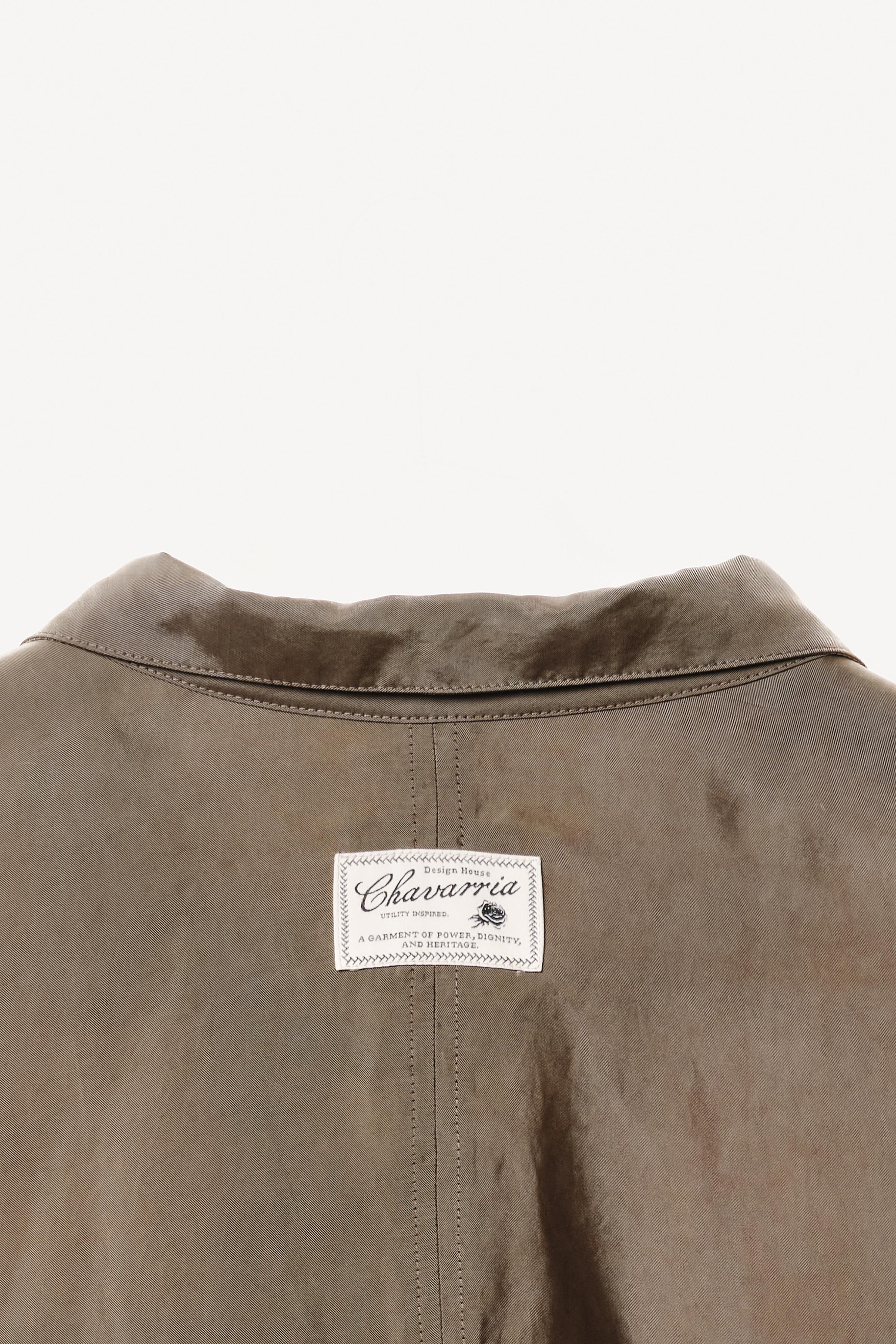 OVERSIZED CUPRO BOMBER JACKET WILLY CHAVARRIA X ZARA
